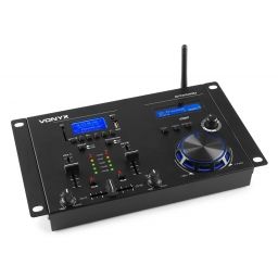 Vonyx STM3400 Mezclador de 2 canales con Scratch 172444 - 1