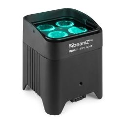 beamZ Pro BBP54 Foco Par con batería 4x 12W IP65 150602 - 1 2