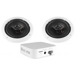 Power Dynamics WT10SET Modulo receptor WIFI amplificado + 2 altavoces marinos 952502