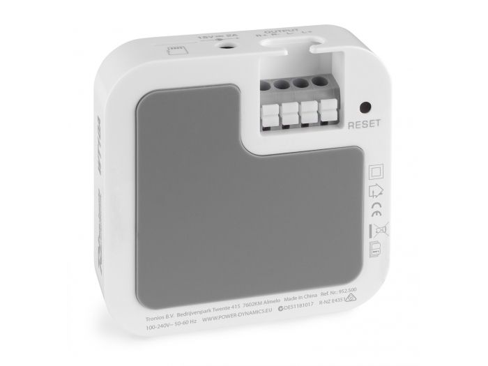 Power Dynamics WT10SET Modulo receptor WIFI amplificado + 2 altavoces marinos 952502