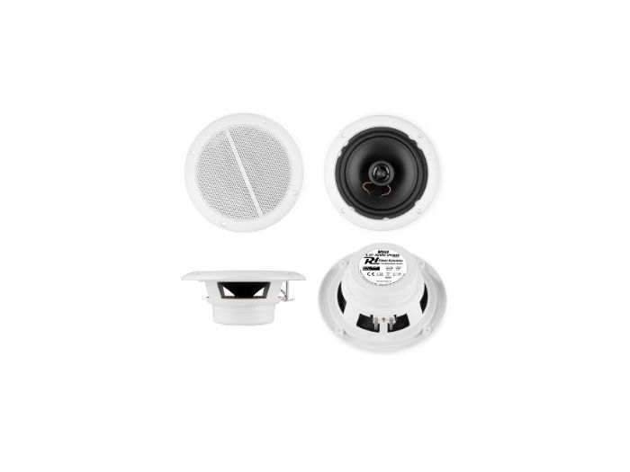 Power Dynamics WT10SET Modulo receptor WIFI amplificado + 2 altavoces marinos 952502
