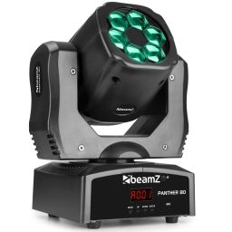 beamZ Panther 80 Cabeza Móvil LED con lentes rotativas 150440 - 1