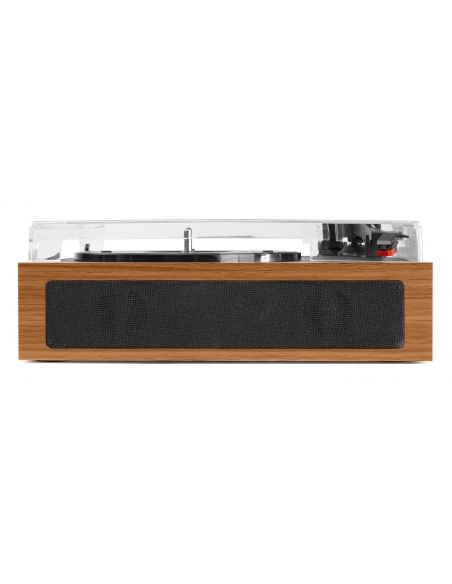 Fenton RP170L Giradiscos con caja de almacenaje de vinilos Madera 102165 - 4