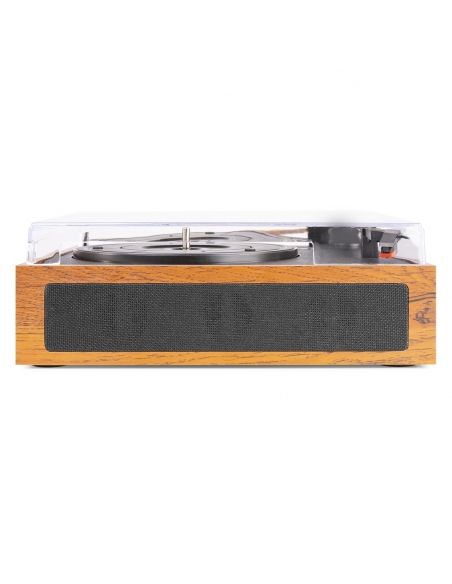 Fenton RP170L Giradiscos con caja de almacenaje de vinilos Madera 102165 - 7