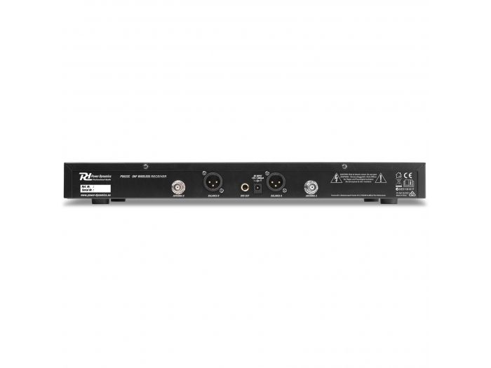 Power Dynamics PD722H 2 Canales UHF Microfono Inalambrico con 2 Microfonos 179140 - 4