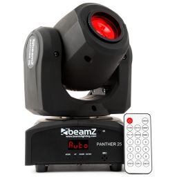 beamZ Panther 25 Cabeza Movil Led Spot 150460 - 1