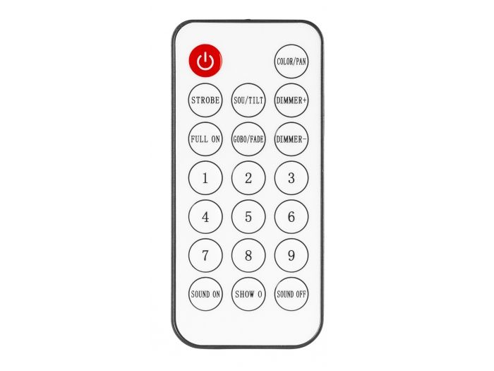 beamZ Panther 25 Cabeza Movil Led Spot 150460 - 11