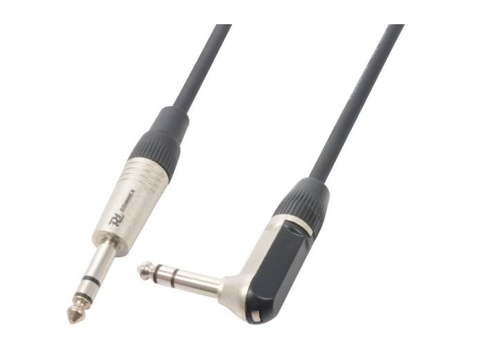 PD-Connex CX78-3 Cable Jack 6.3 Stereo - Jack 6.3 Stereo en angulo recto 177010 - 1