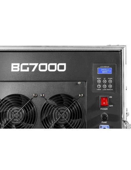 beamZ Pro BG7000 Maquina de burbujas Pro gigante con 7 niveles 160759 - 9