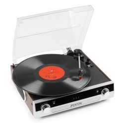 Fenton RP102A Giradiscos BT Aluminio/Madera 102163 - 1