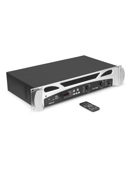 Vonyx VPA1000 PA Amplifier 2x 500W MP3,BT | Mas Que Sonido
