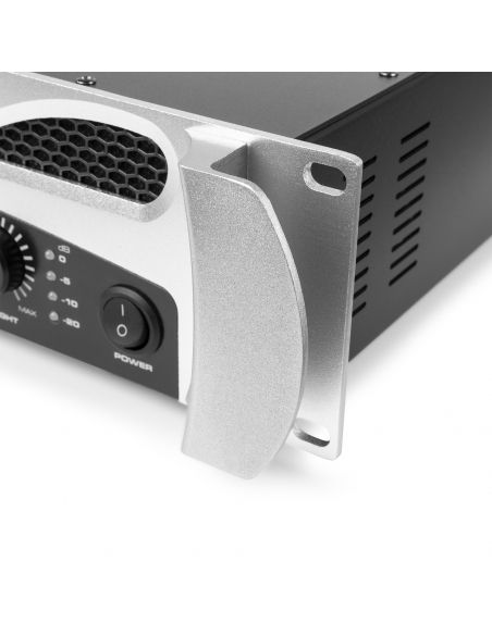 Vonyx VPA1000 PA Amplifier 2x 500W MP3,BT | Mas Que Sonido