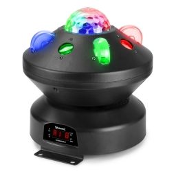 beamZ Whirlwind efecto 3-en-1 LED DMX 153705 - 1