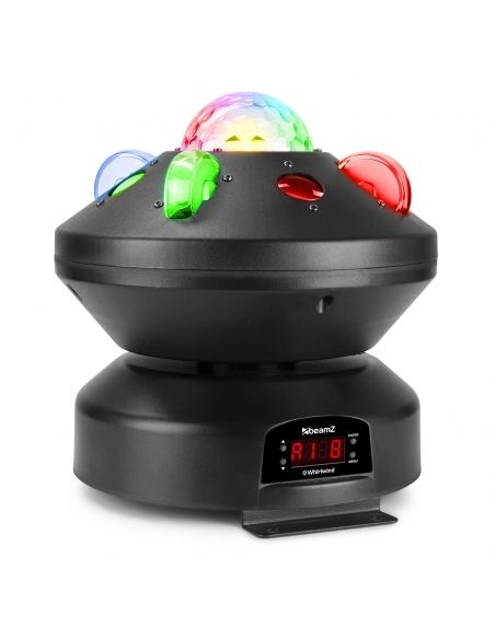 beamZ Whirlwind efecto 3-en-1 LED DMX 153705 - 4
