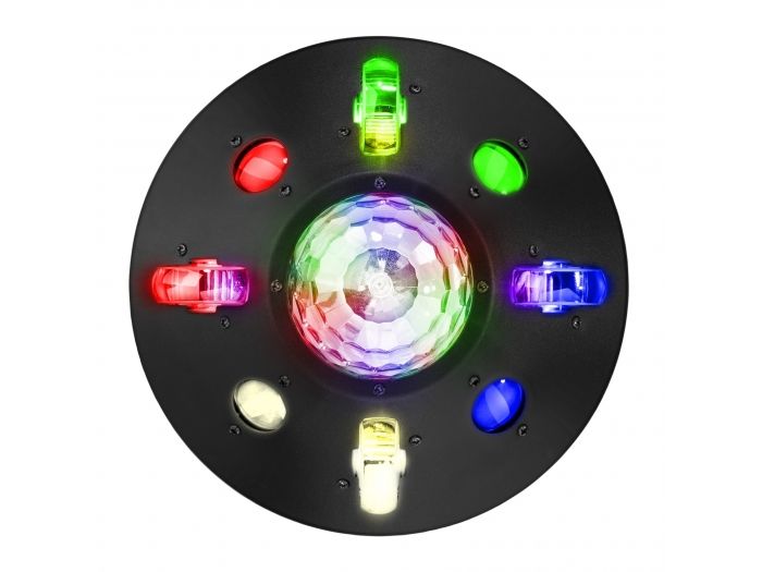 beamZ Whirlwind efecto 3-en-1 LED DMX 153705 - 6