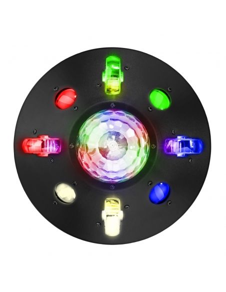 beamZ Whirlwind efecto 3-en-1 LED DMX 153705 - 6