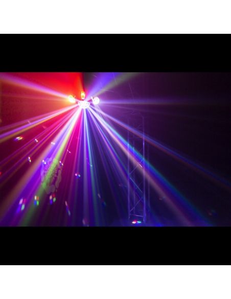 beamZ Whirlwind efecto 3-en-1 LED DMX 153705 - 8