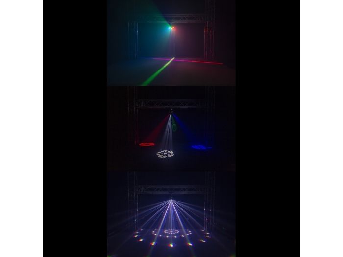 beamZ Whirlwind efecto 3-en-1 LED DMX 153705 - 9