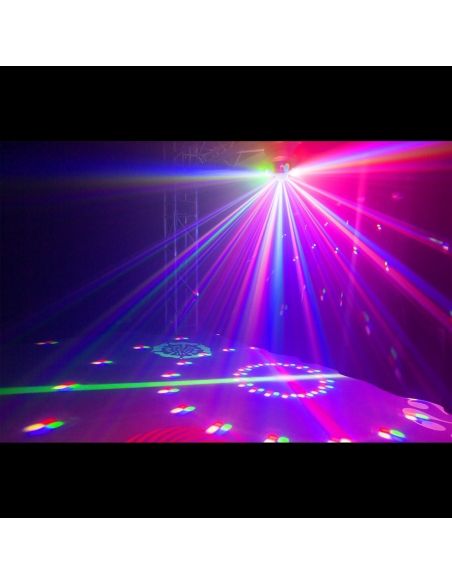 beamZ Whirlwind efecto 3-en-1 LED DMX 153705 - 11