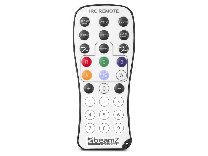 beamZ Pro BAC302 Foco Par LED Aluminio 151352 - 11