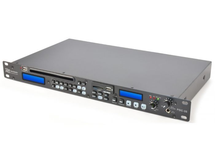 Power Dynamics PDC35 Grabadora Digital CD/USB/SD 172824 - 3