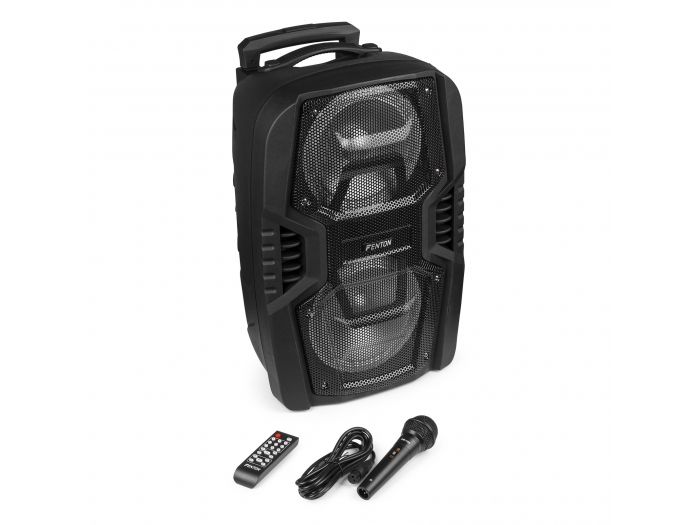 Fenton FT208LED Sistema portátil de sonido 2x 8" 170020 - 2