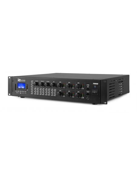 Power Dynamics PRM606 Amplificador matrix de 6 Zonas 6 x 60W línea de 100v 952161
