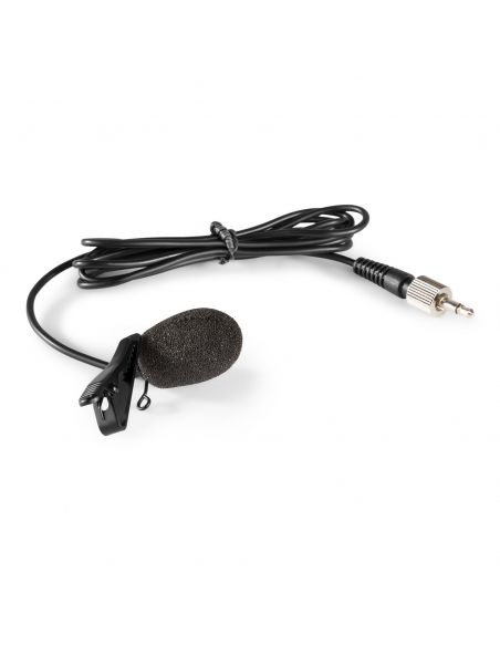 Vonyx WM62B Wirel.Micro UHF 16 Ch 2 Bodyp | Mas Que Sonido