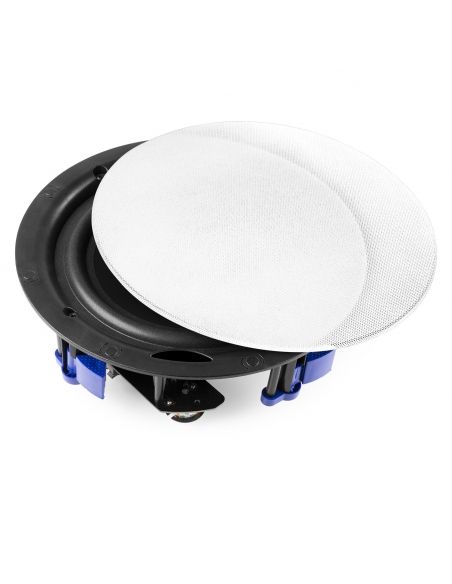 Power Dynamics NCSS8 Altavoz de techo de bajo perfil 2 vías 8" Blanco 952617 - 5