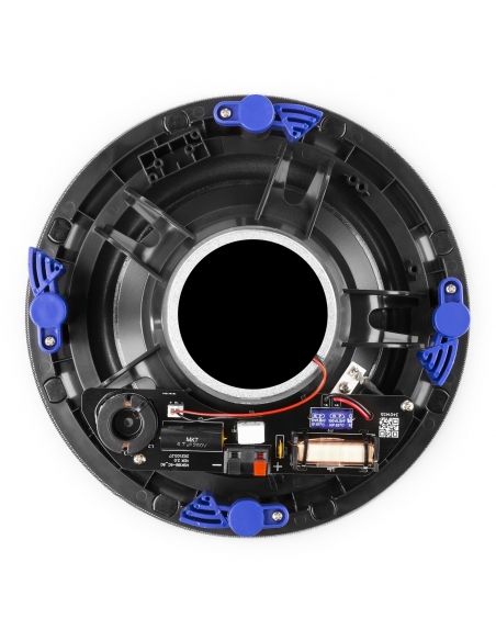 Power Dynamics NCSS6 Altavoz de techo de bajo perfil 2 vías 6.5" Blanco 952616 - 7