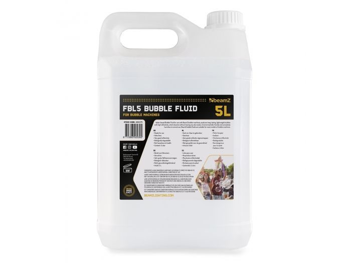 beamZ FBL5 Líquido de Burbujas 5L 160575 - 1