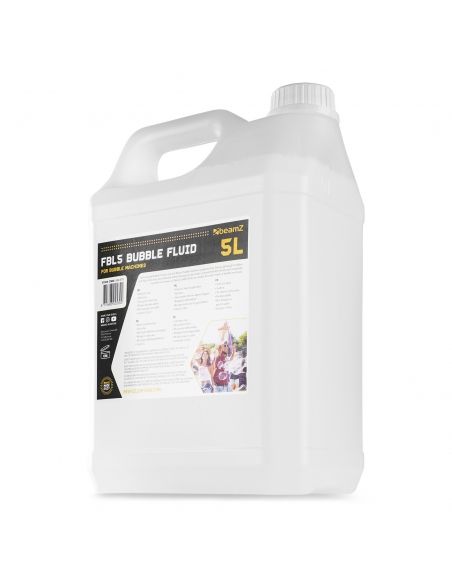 beamZ FBL5 Líquido de Burbujas 5L 160575 - 2