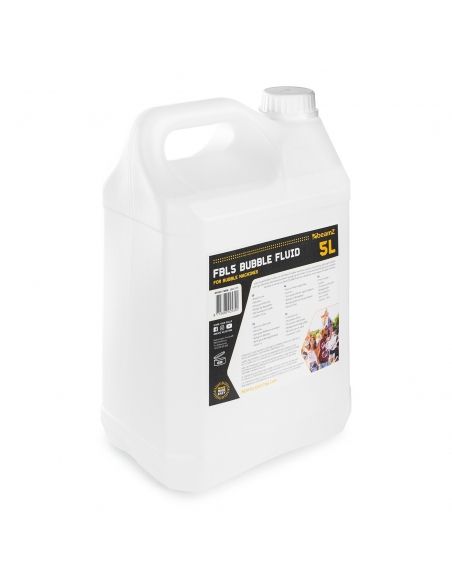 beamZ FBL5 Líquido de Burbujas 5L 160575 - 5