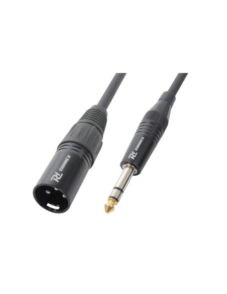PD-Connex CX44-1 Cable XLR macho - Jack 6.3 Stereo 1.5m 177075 - 1
