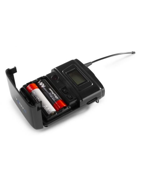 Vonyx WM60B Bodypack +Heads. WM6 series | Mas Que Sonido