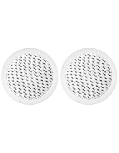 Power Dynamics MS40 Conjunto altavoces Marino intemperie 4" 50W 125018 - 1