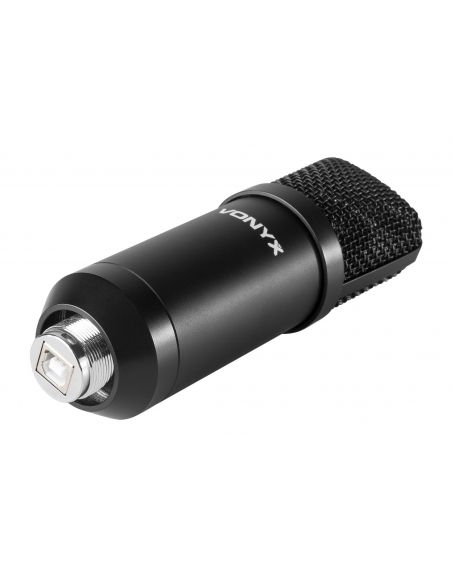 VONYX - CM300B MICRÓFONO DE ESTUDIO USB NEGRO