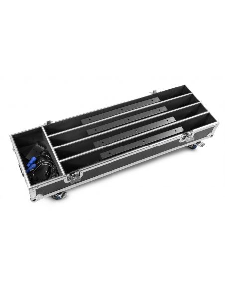 beamZ FCLCB14 Flightcase 4x LCB14 150714