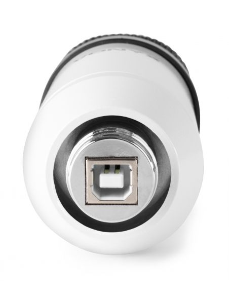 Vonyx CM300W Micrófono de estudio USB Blanco 173510