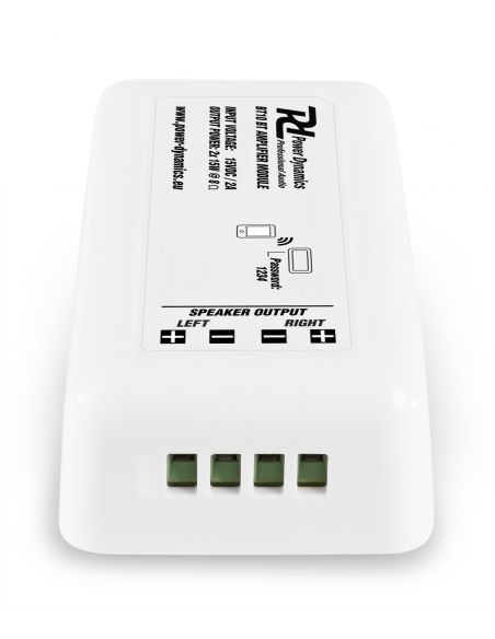 Power Dynamics BT10 Amplificador compacto estereo BT 952504