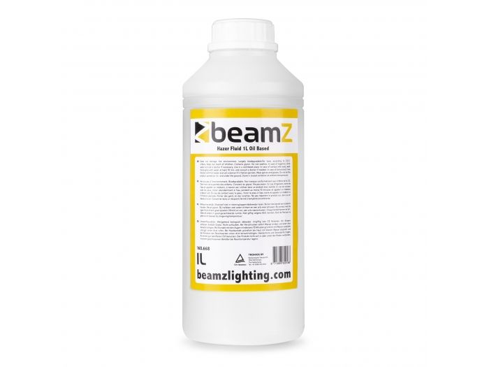 Beamz FHF1O Líquido de niebla 1lt con base de aceite 
