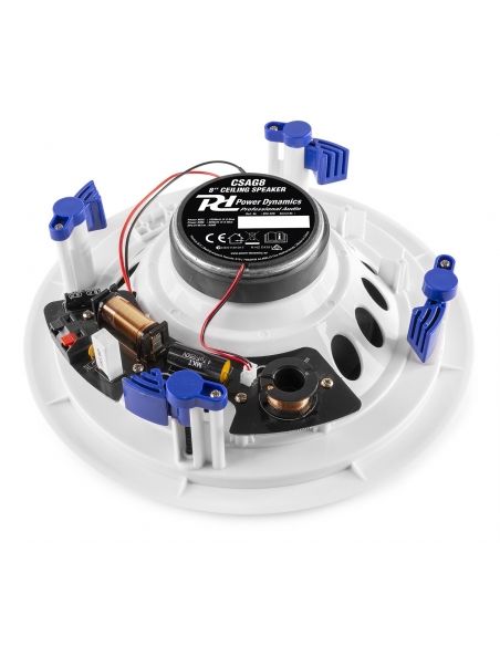 Power Dynamics CSSG8 Altavoz de techo 8” Alu 952526