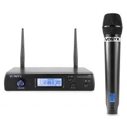 Vonyx WM61 Wirel.Micro UHF 16 Ch 1 Micro | Mas Que Sonido