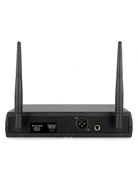 Vonyx WM61 Wirel.Micro UHF 16 Ch 1 Micro | Mas Que Sonido