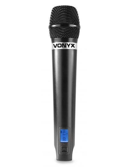 Vonyx WM61 Wirel.Micro UHF 16 Ch 1 Micro | Mas Que Sonido