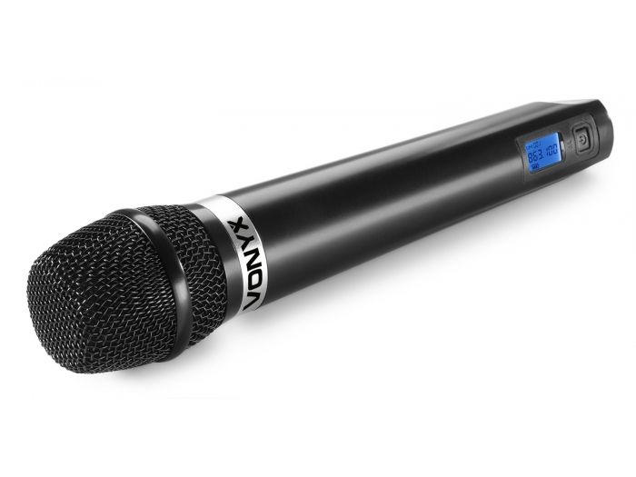 Vonyx WM61 Wirel.Micro UHF 16 Ch 1 Micro | Mas Que Sonido