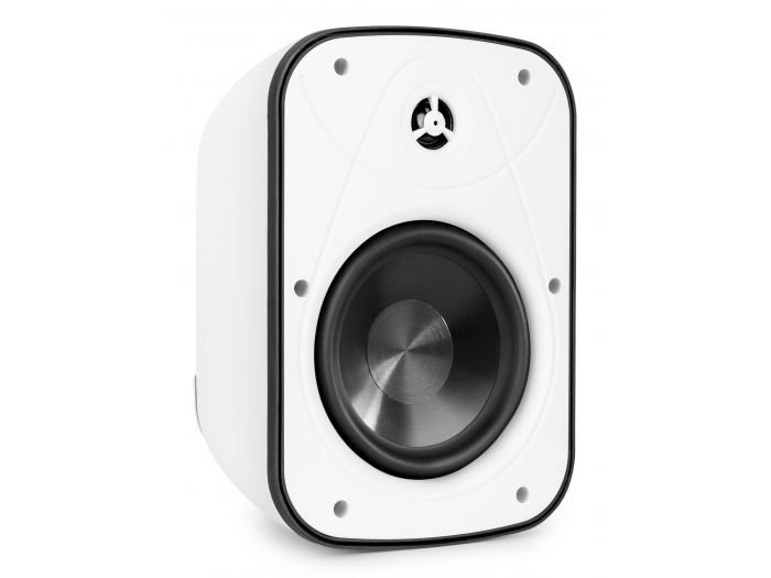 Power Dynamics BD65TW Altavoz de pared Interior/Exterior IPX5 Bianco 100V 952130 - 4