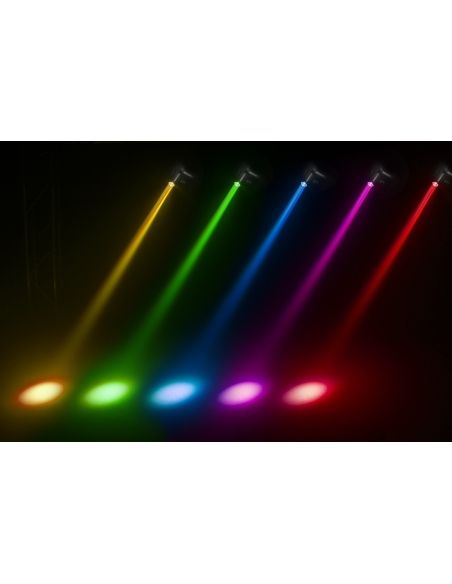 Beamz PS12W LED Spot 12W RGBW IR