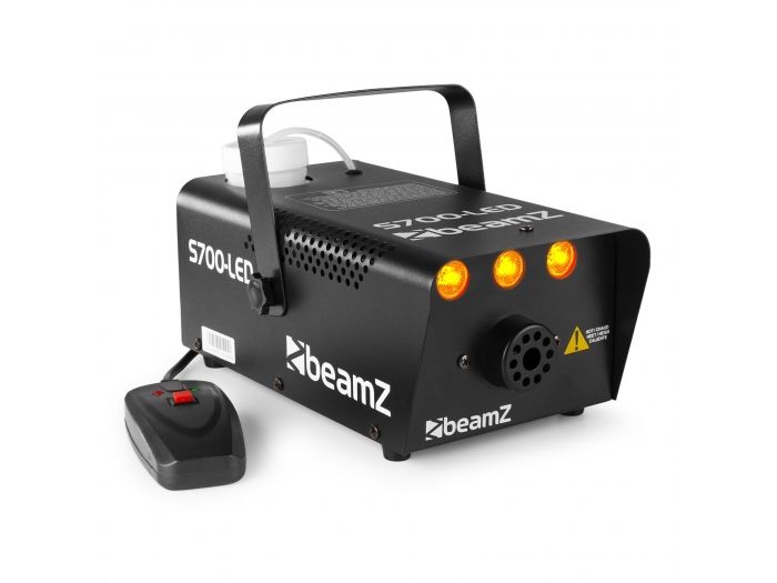 beamZ S700-LED Maquina de Humo con efecto llama 160426 - 1