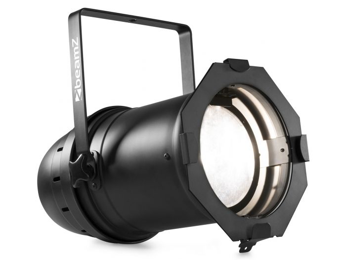 Beamz COB100W PAR light 100W 3K Warm White ZOOM 